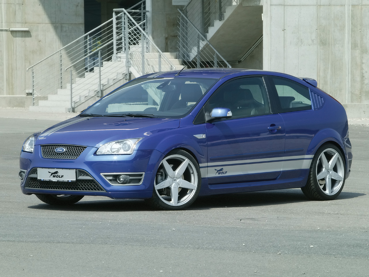 Ford Focus St Wolf X Tapety Na Pulpit Samochody Sportowe Luksusowe